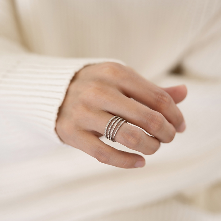 umu -アム- FINE JEWELRY STUIDIOコーディネート リング ドットrg1455_20.jpg