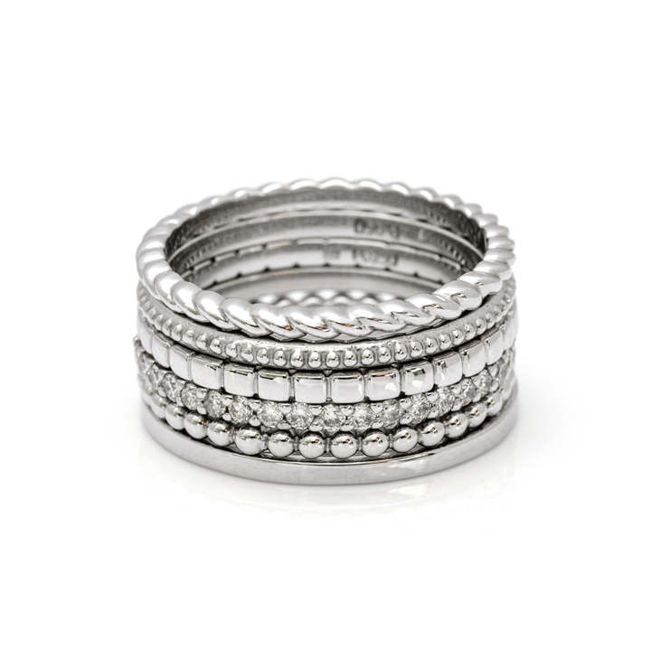 umu -アム- FINE JEWELRY STUIDIOコーディネート リング ドットrg1455_27.jpg