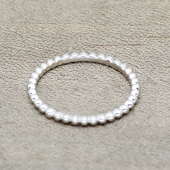 umu -アム- FINE JEWELRY STUIDIOコーディネート リング ドットrg1455_3.jpg