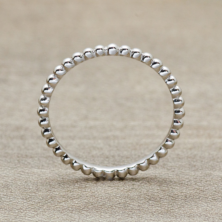 umu -アム- FINE JEWELRY STUIDIOコーディネート リング ドットrg1455_4.jpg