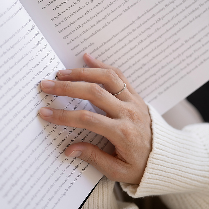 umu -アム- FINE JEWELRY STUIDIOコーディネート リング ドットrg1455_6.jpg