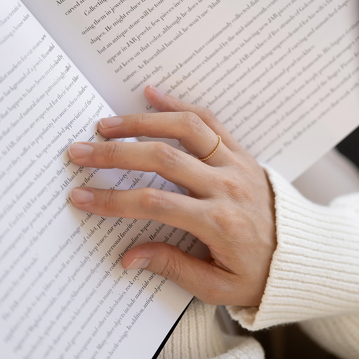 umu -アム- FINE JEWELRY STUIDIOコーディネート リング ドットrg1455_7.jpg