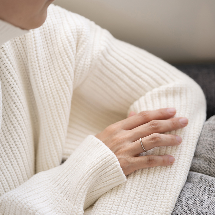 umu -アム- FINE JEWELRY STUIDIOコーディネート リング ツイストrg1456_12.jpg