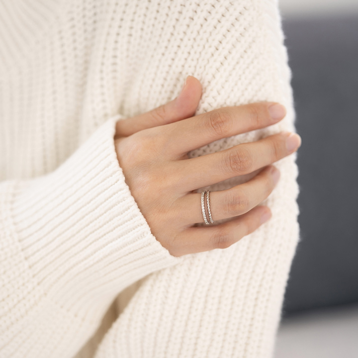 umu -アム- FINE JEWELRY STUIDIOコーディネート リング ツイストrg1456_14.jpg