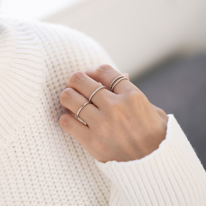 umu -アム- FINE JEWELRY STUIDIOコーディネート リング ツイストrg1456_18.jpg