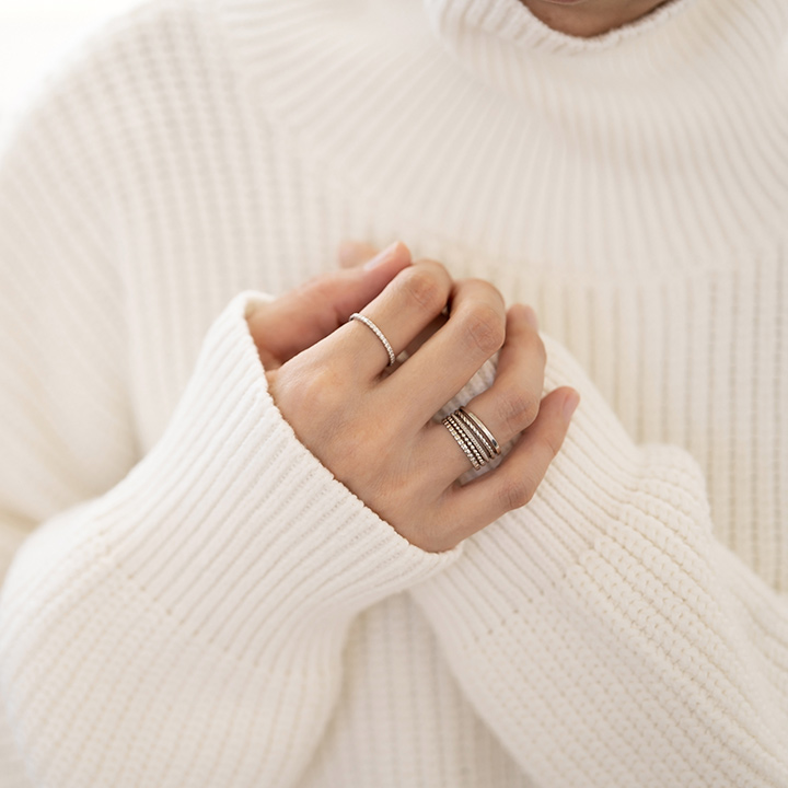 umu -アム- FINE JEWELRY STUIDIOコーディネート リング ツイストrg1456_21.jpg