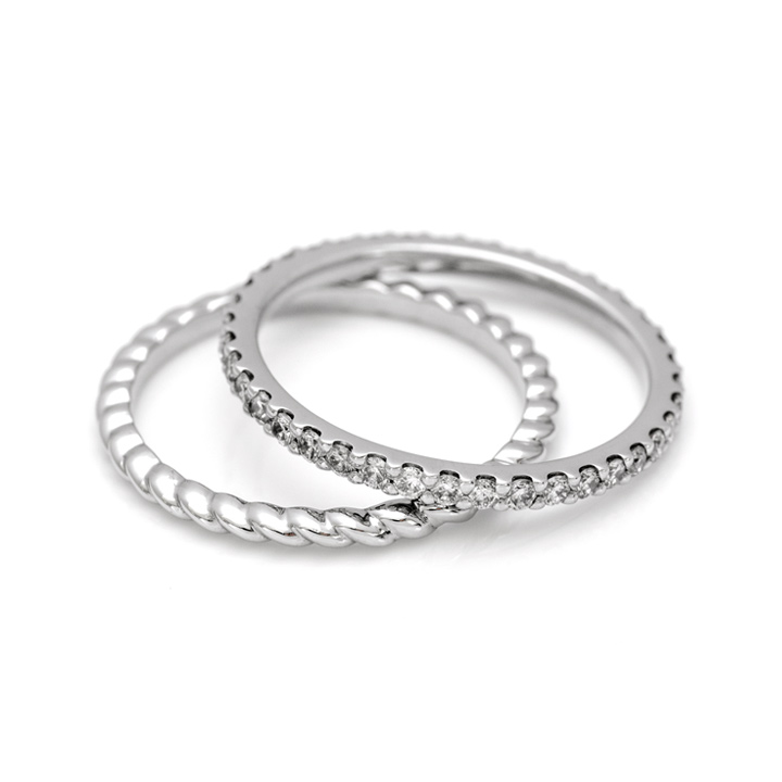 umu -アム- FINE JEWELRY STUIDIOコーディネート リング ツイストrg1456_26.jpg