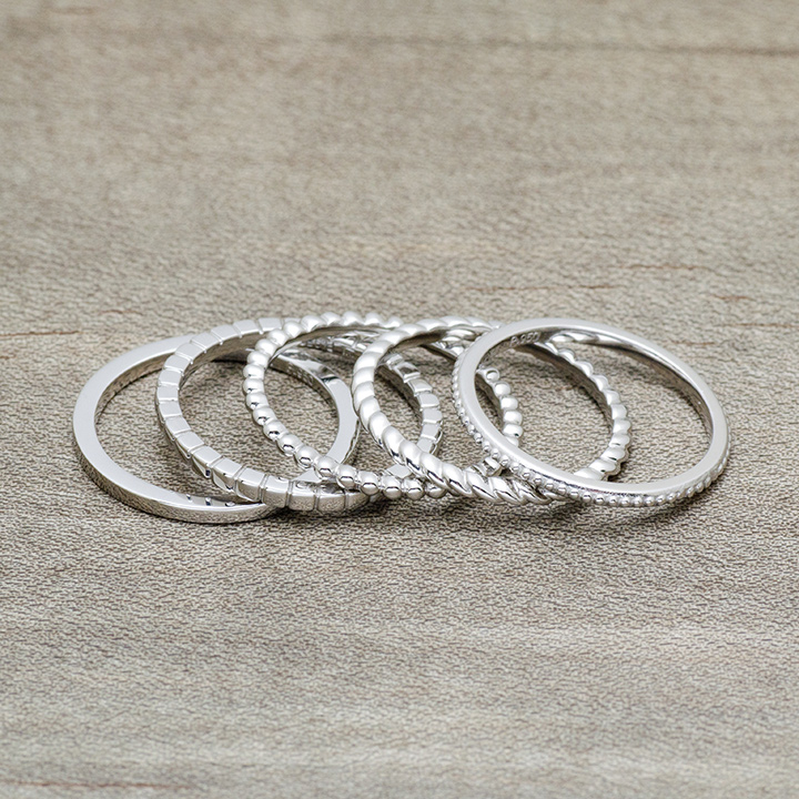 umu -アム- FINE JEWELRY STUIDIOコーディネート リング ツイストrg1456_5.jpg