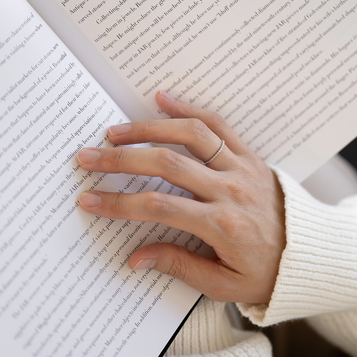 umu -アム- FINE JEWELRY STUIDIOコーディネート リング ツイストrg1456_6.jpg