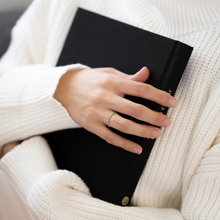 umu -アム- FINE JEWELRY STUIDIOコーディネート リング ツイストrg1456_8.jpg