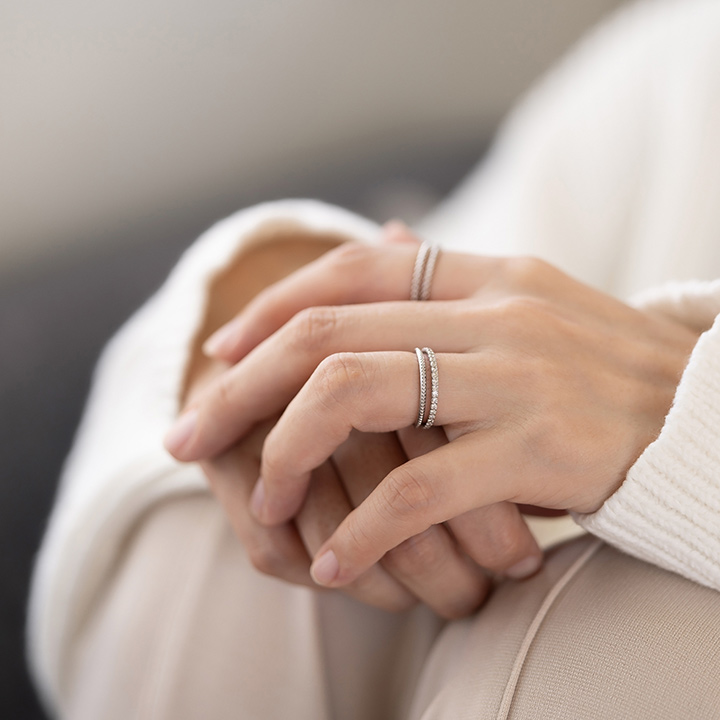 umu -アム- FINE JEWELRY STUIDIOコーディネート リング ミルグレインrg1457_15.jpg