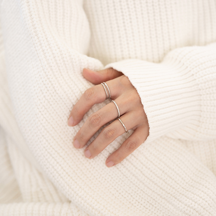 umu -アム- FINE JEWELRY STUIDIOコーディネート リング ミルグレインrg1457_16.jpg