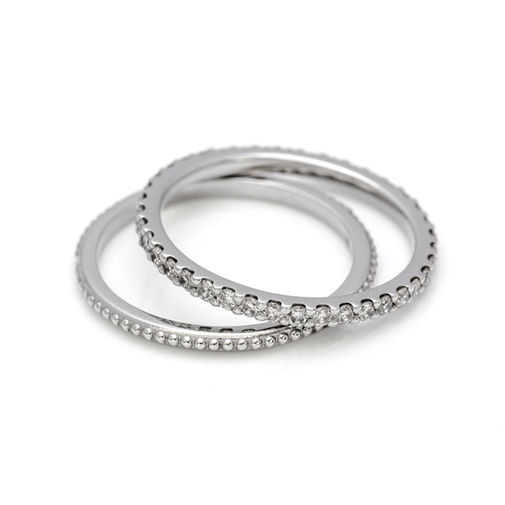umu -アム- FINE JEWELRY STUIDIOコーディネート リング ミルグレインrg1457_26.jpg