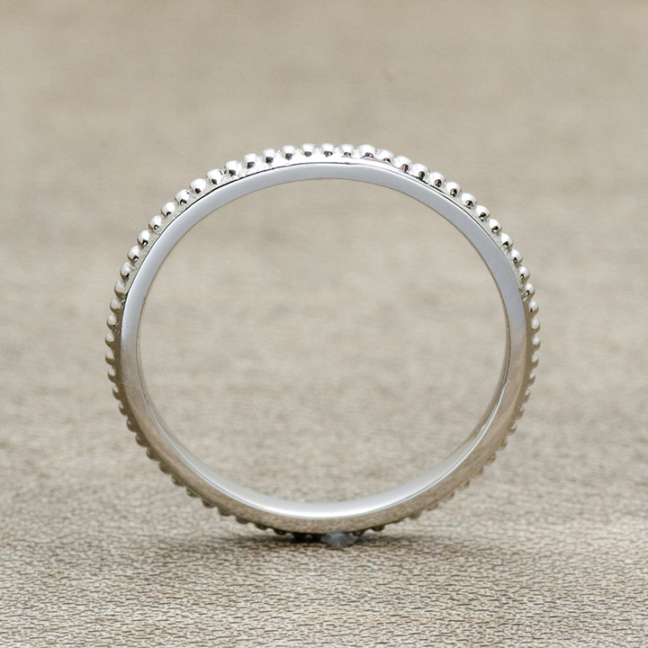 umu -アム- FINE JEWELRY STUIDIOコーディネート リング ミルグレインrg1457_4.jpg