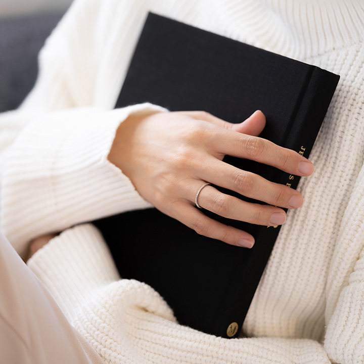 umu -アム- FINE JEWELRY STUIDIOコーディネート リング ミルグレインrg1457_8.jpg