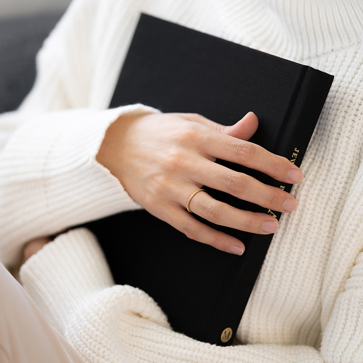 umu -アム- FINE JEWELRY STUIDIOコーディネート リング ミルグレインrg1457_9.jpg