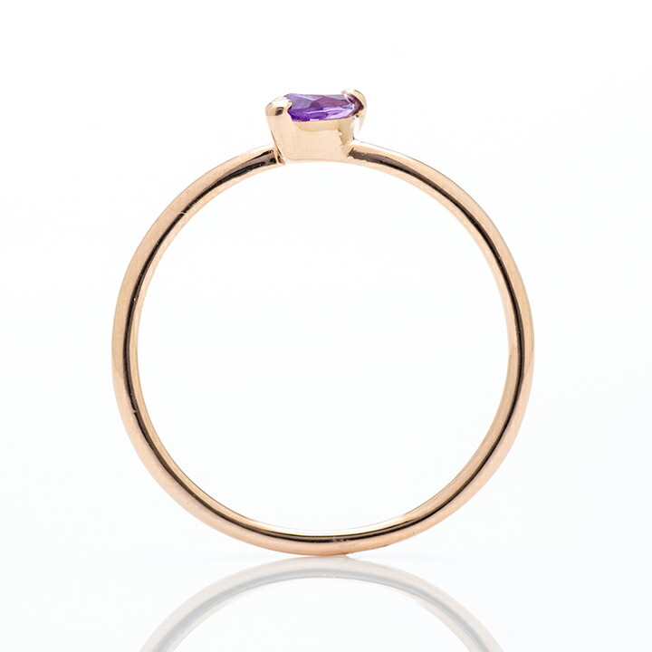 umu -アム- FINE JEWELRY STUIDIOマーキス アメシスト リング 「minuto」rg1458_s.jpg
