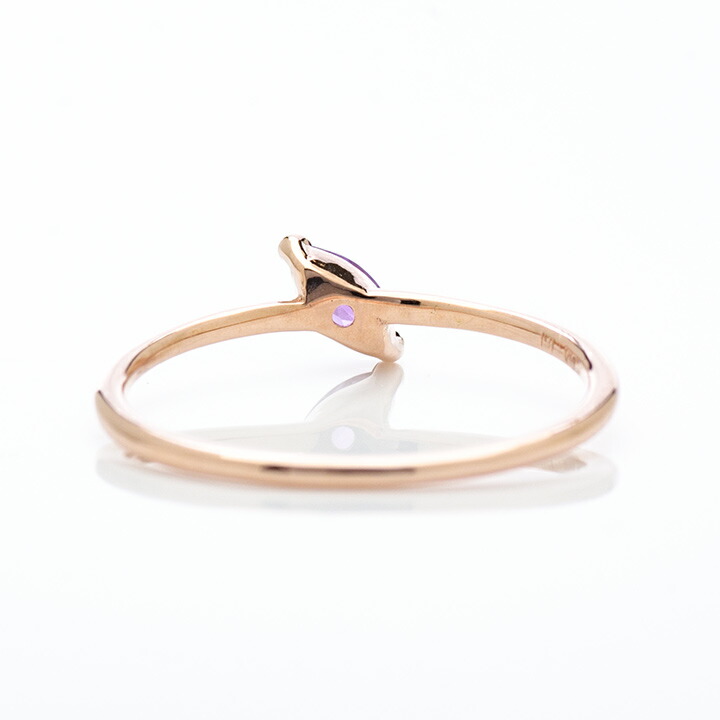 umu -アム- FINE JEWELRY STUIDIOマーキス アメシスト リング 「minuto」rg1458_u.jpg