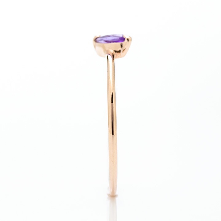 umu -アム- FINE JEWELRY STUIDIOマーキス アメシスト リング 「minuto」rg1458_y.jpg