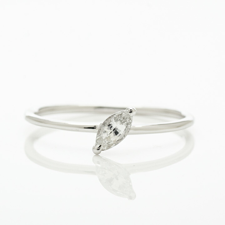umu -アム- FINE JEWELRY STUIDIOマーキス ホワイトサファイア リング 「minuto」rg1460_m.jpg