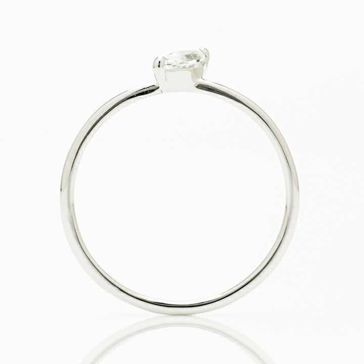 umu -アム- FINE JEWELRY STUIDIOマーキス ホワイトサファイア リング 「minuto」rg1460_s.jpg