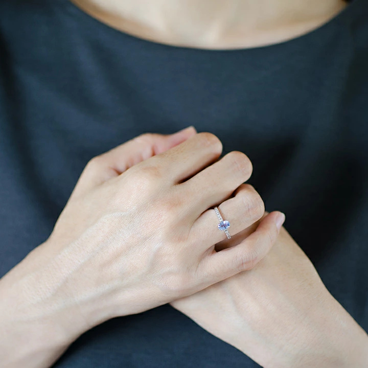 umu -アム- FINE JEWELRY STUIDIOK10 サファイア ダイヤモンド リングrg1462_i2.jpg