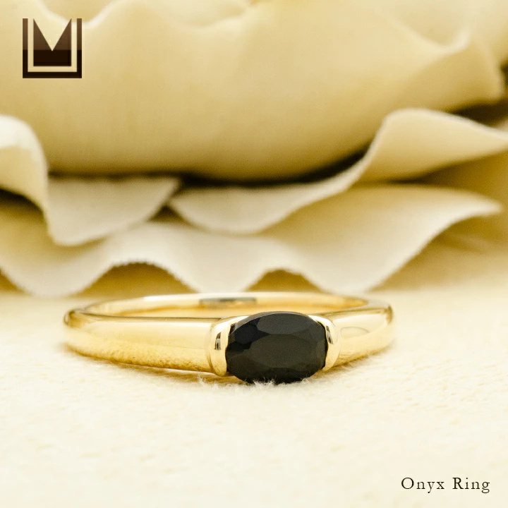 umu -アム- FINE JEWELRY STUIDIOK10 オニキス リングrg1463_1.jpg