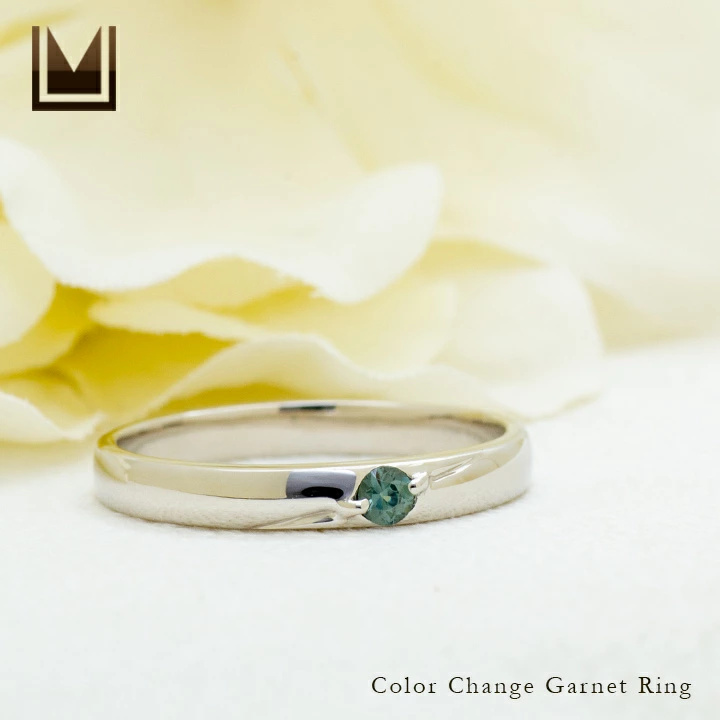 umu -アム- FINE JEWELRY STUIDIOK10 カラーチェンジガーネット リングrg1464_1.jpg