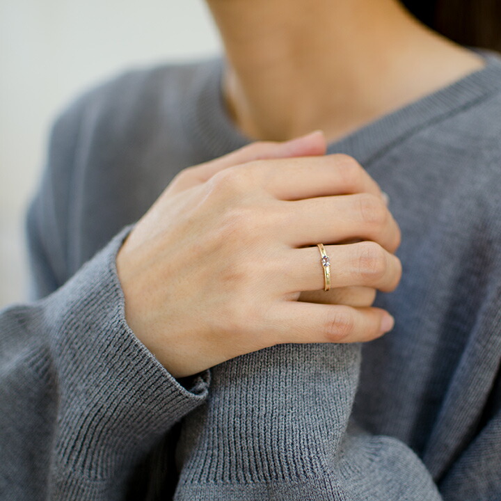 umu -アム- FINE JEWELRY STUIDIOカラーチェンジガーネット リング 「celeste」rg1466_i2.jpg