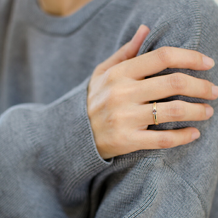 umu -アム- FINE JEWELRY STUIDIOカラーチェンジガーネット リング 「celeste」rg1466_i3.jpg