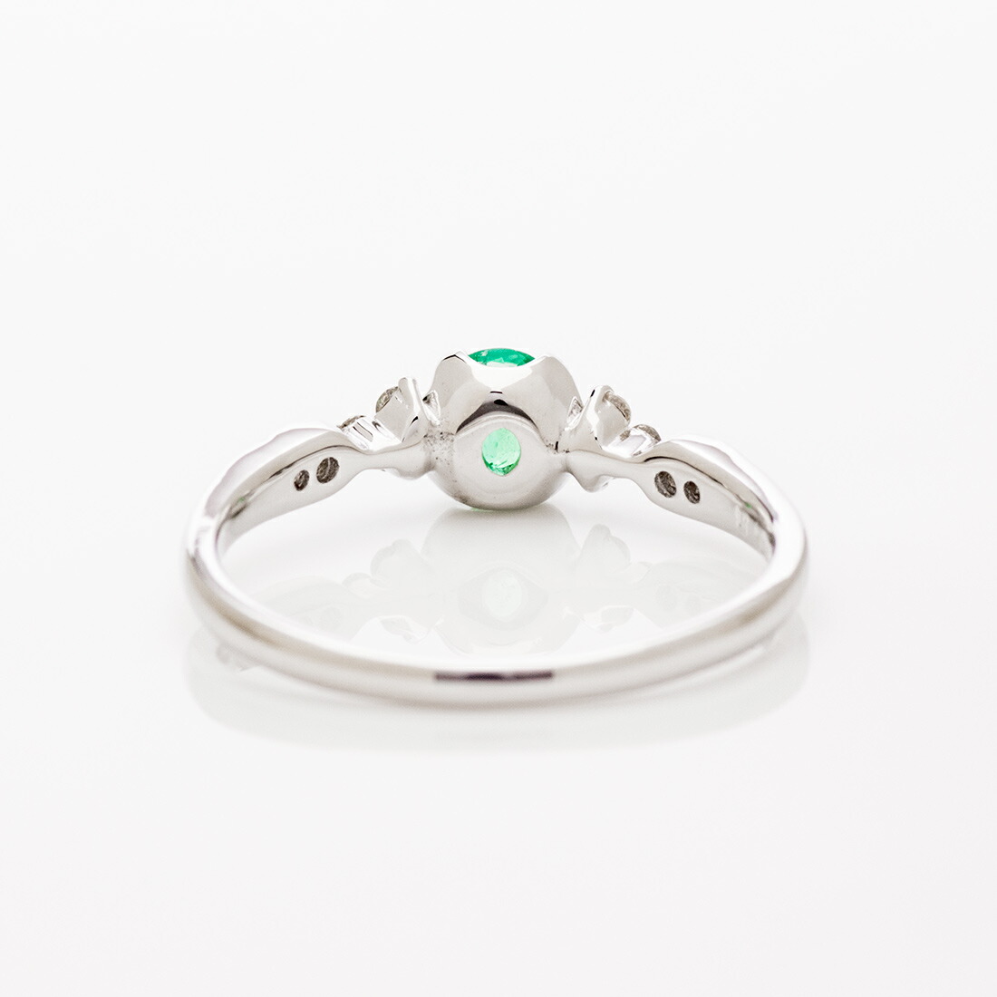 umu -アム- FINE JEWELRY STUIDIOエメラルド ダイヤモンド リングrg1467_u.jpg