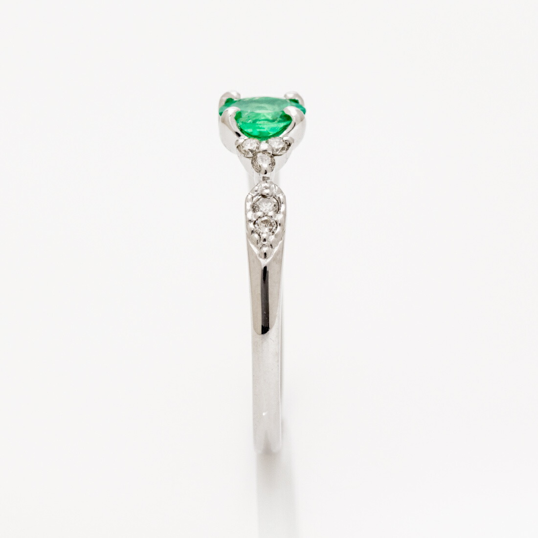 umu -アム- FINE JEWELRY STUIDIOエメラルド ダイヤモンド リングrg1467_y.jpg