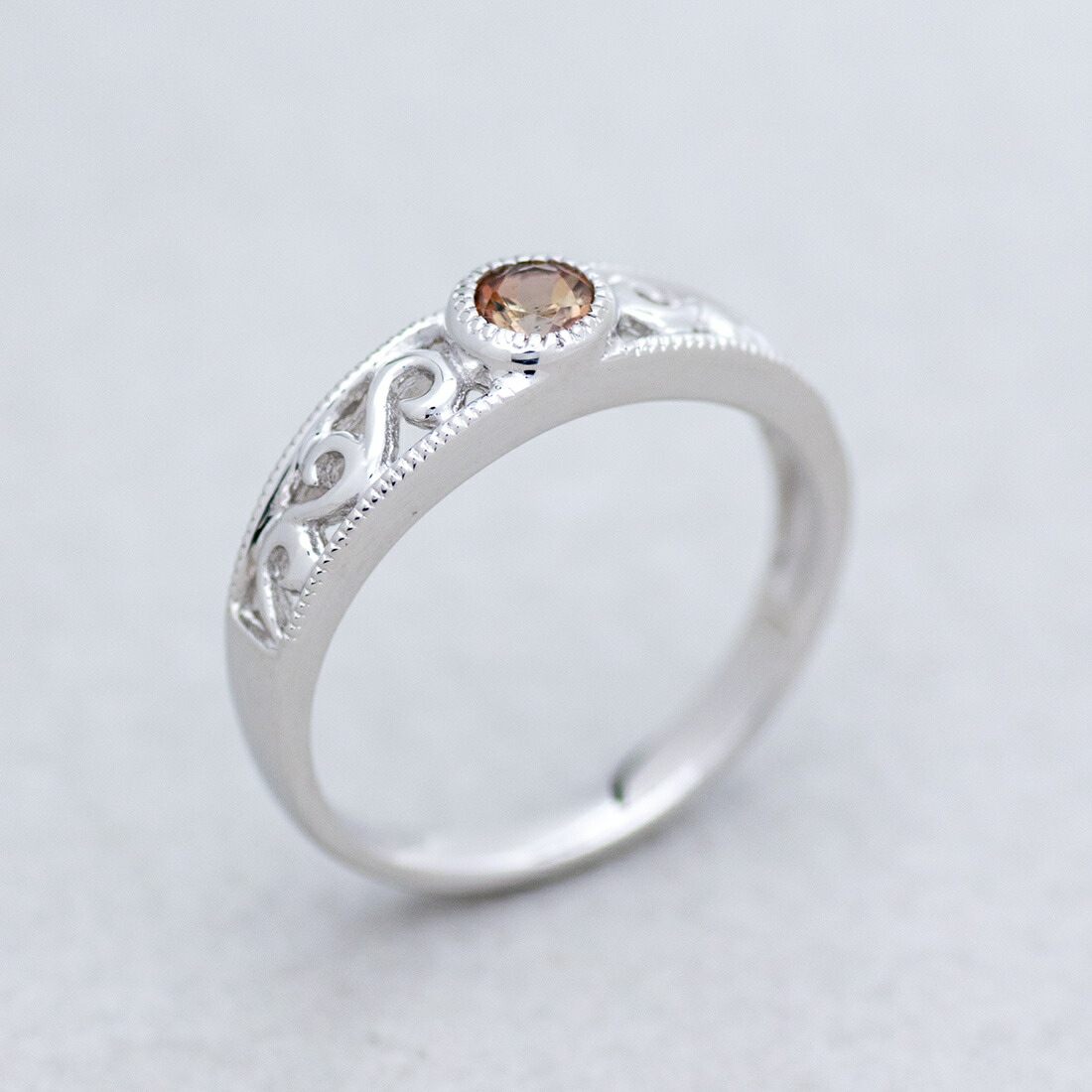 umu -アム- FINE JEWELRY STUIDIOアンダルサイト アイビーモチーフ リング 「berso」rg1468_kanban2.jpg