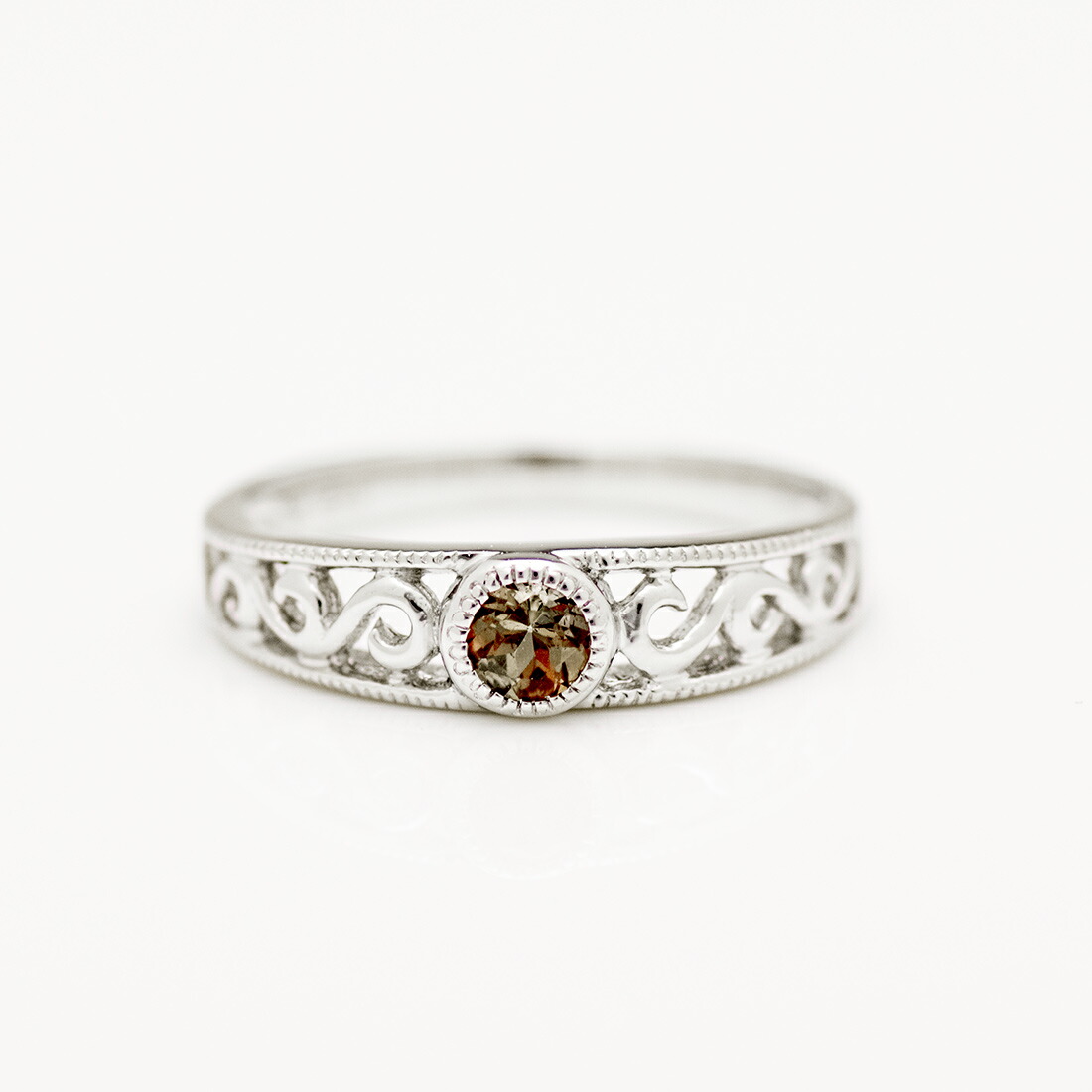 umu -アム- FINE JEWELRY STUIDIOアンダルサイト アイビーモチーフ リング 「berso」rg1468_m.jpg