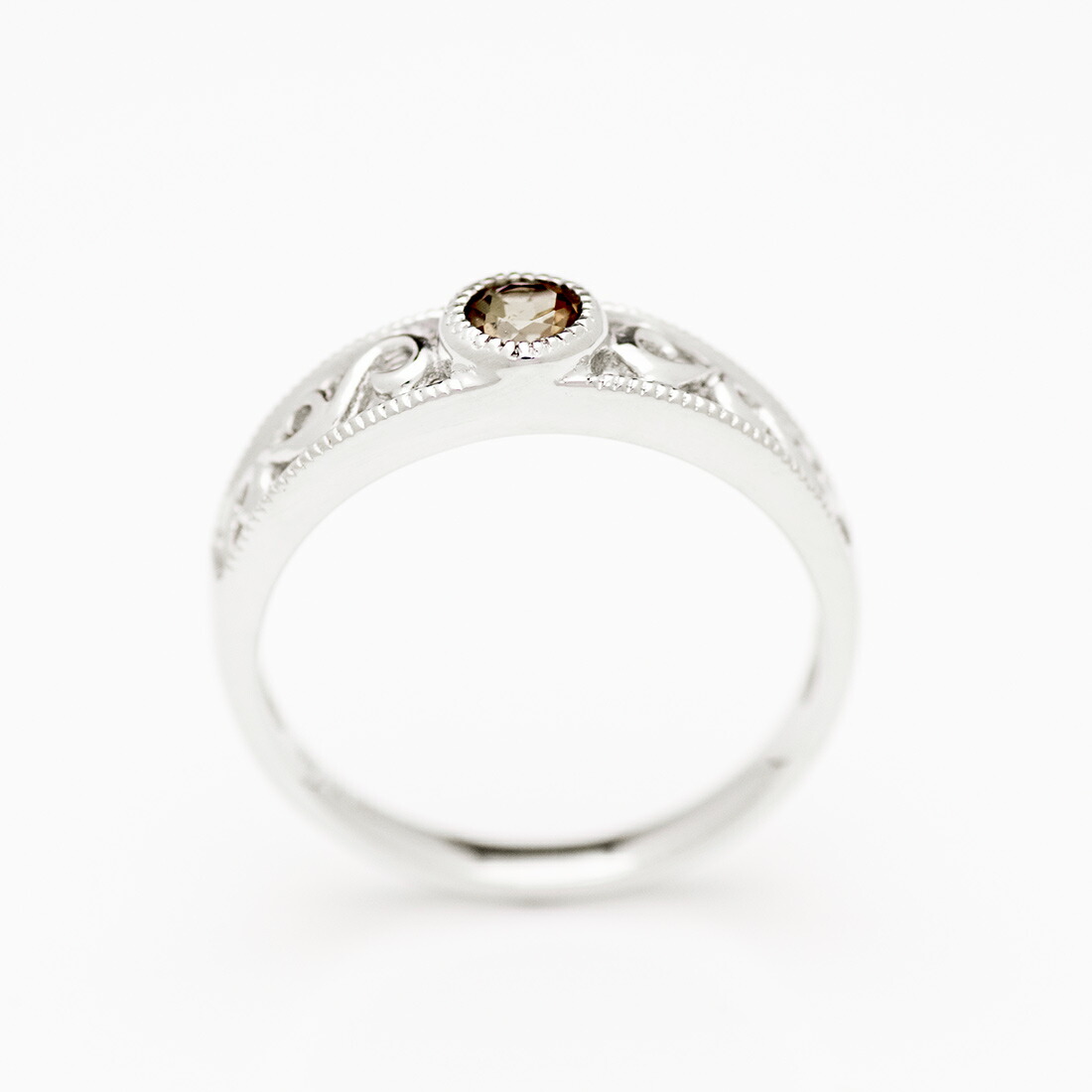 umu -アム- FINE JEWELRY STUIDIOアンダルサイト アイビーモチーフ リング 「berso」rg1468_s.jpg