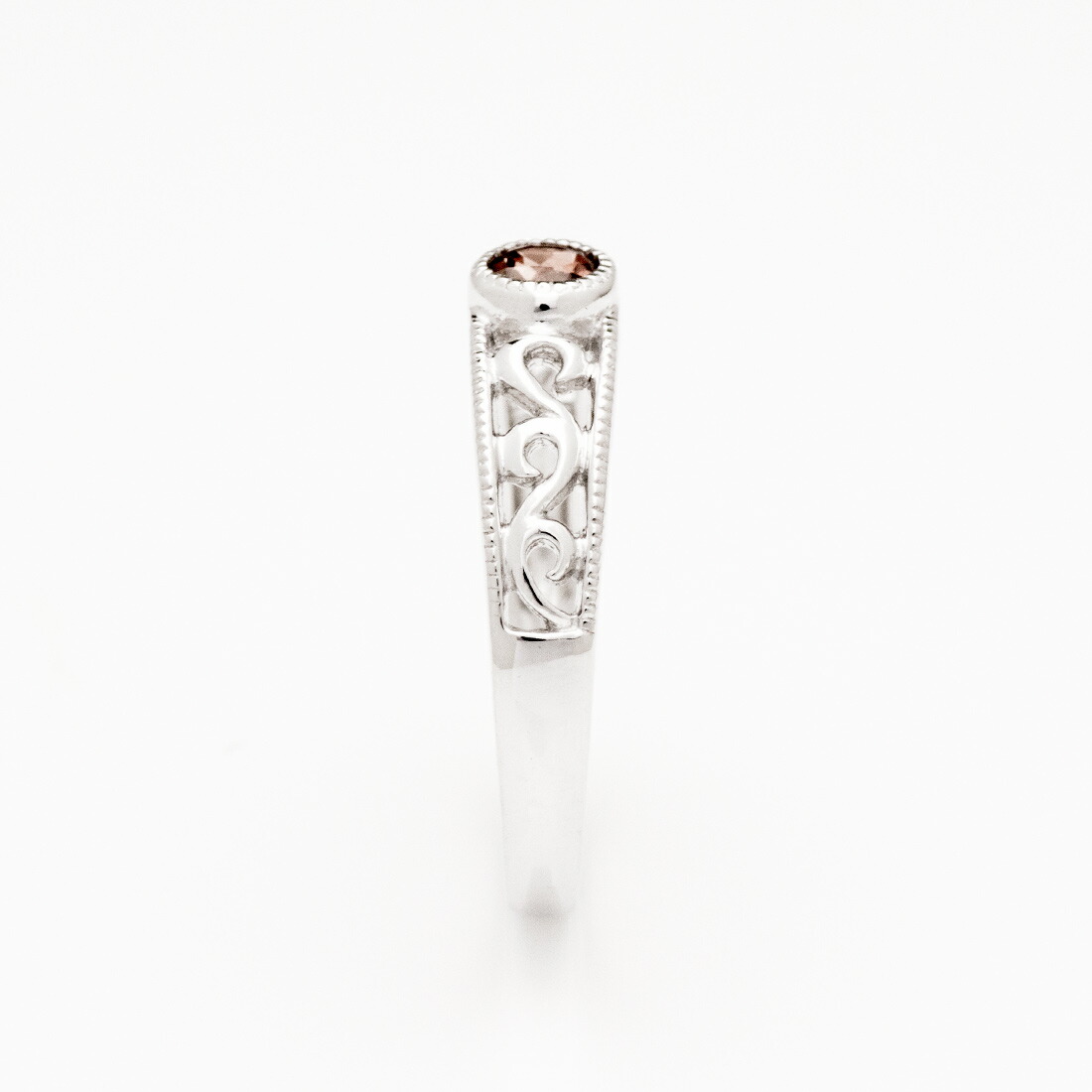 umu -アム- FINE JEWELRY STUIDIOアンダルサイト アイビーモチーフ リング 「berso」rg1468_y.jpg