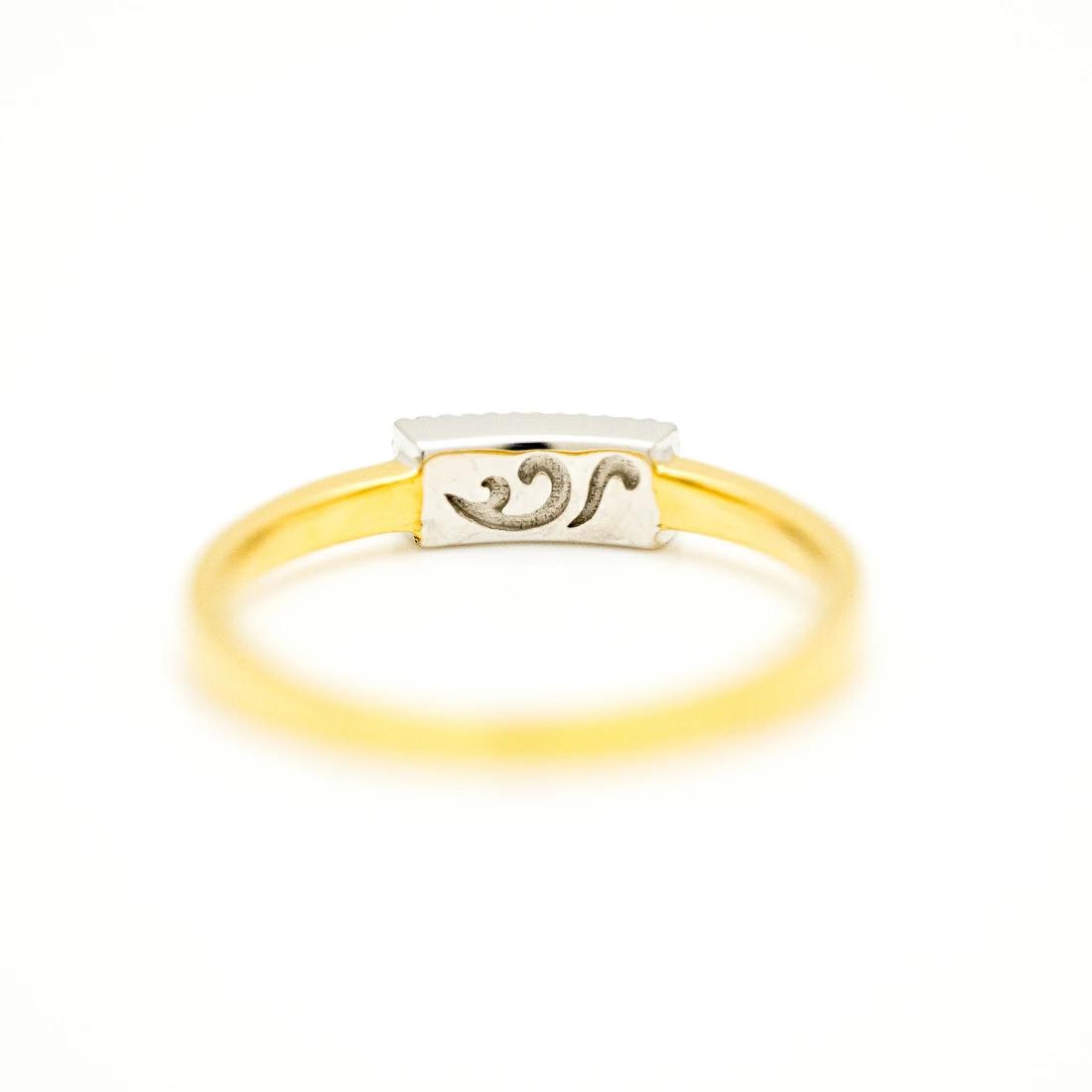 umu -アム- FINE JEWELRY STUIDIOK10/PT900 エメラルド コンビネーション リング 「noel」rg1469_u.jpg