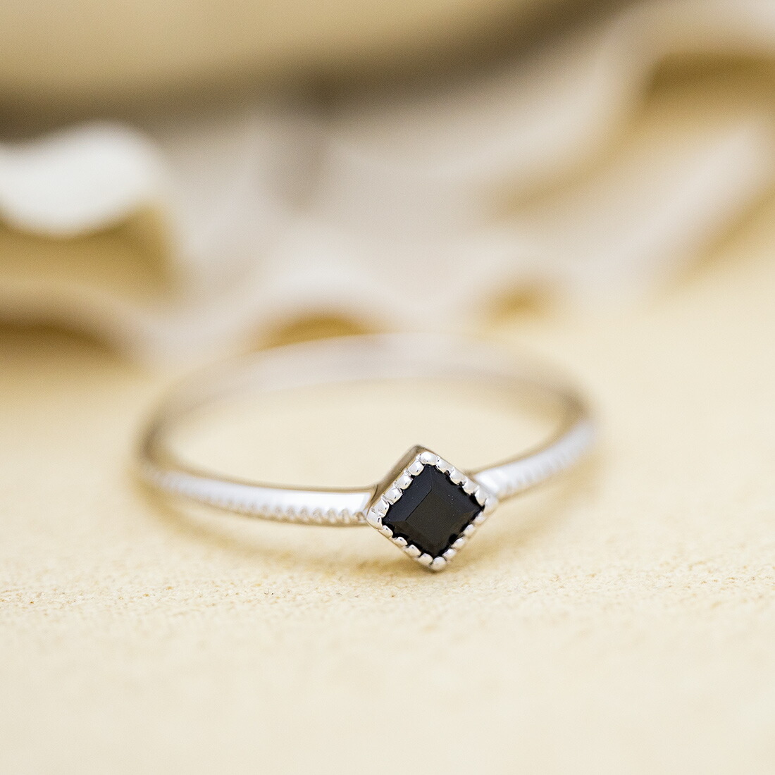 umu -アム- FINE JEWELRY STUIDIOオニキス リング 「asso」rg1471_1.jpg