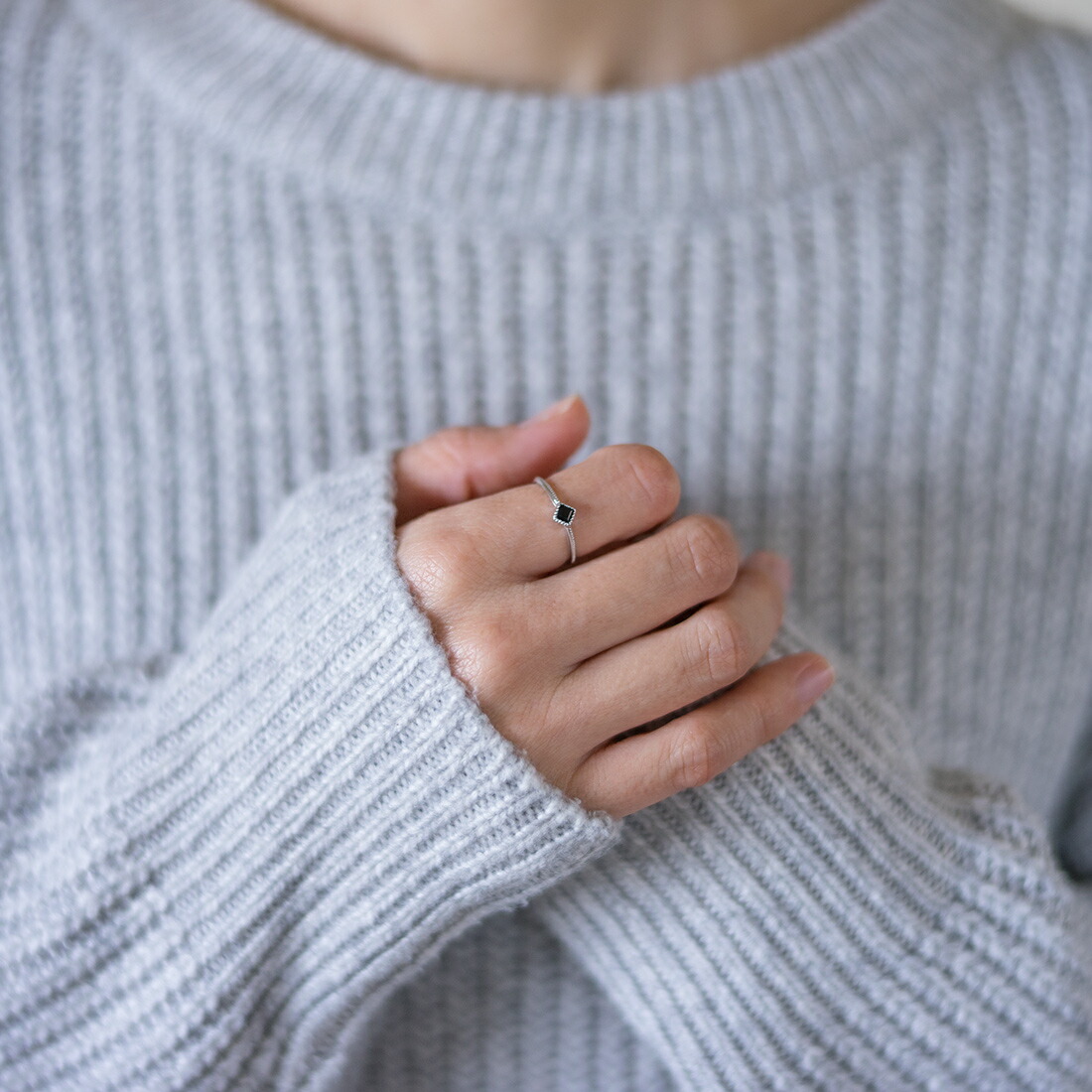 umu -アム- FINE JEWELRY STUIDIOオニキス リング 「asso」rg1471_i2.jpg