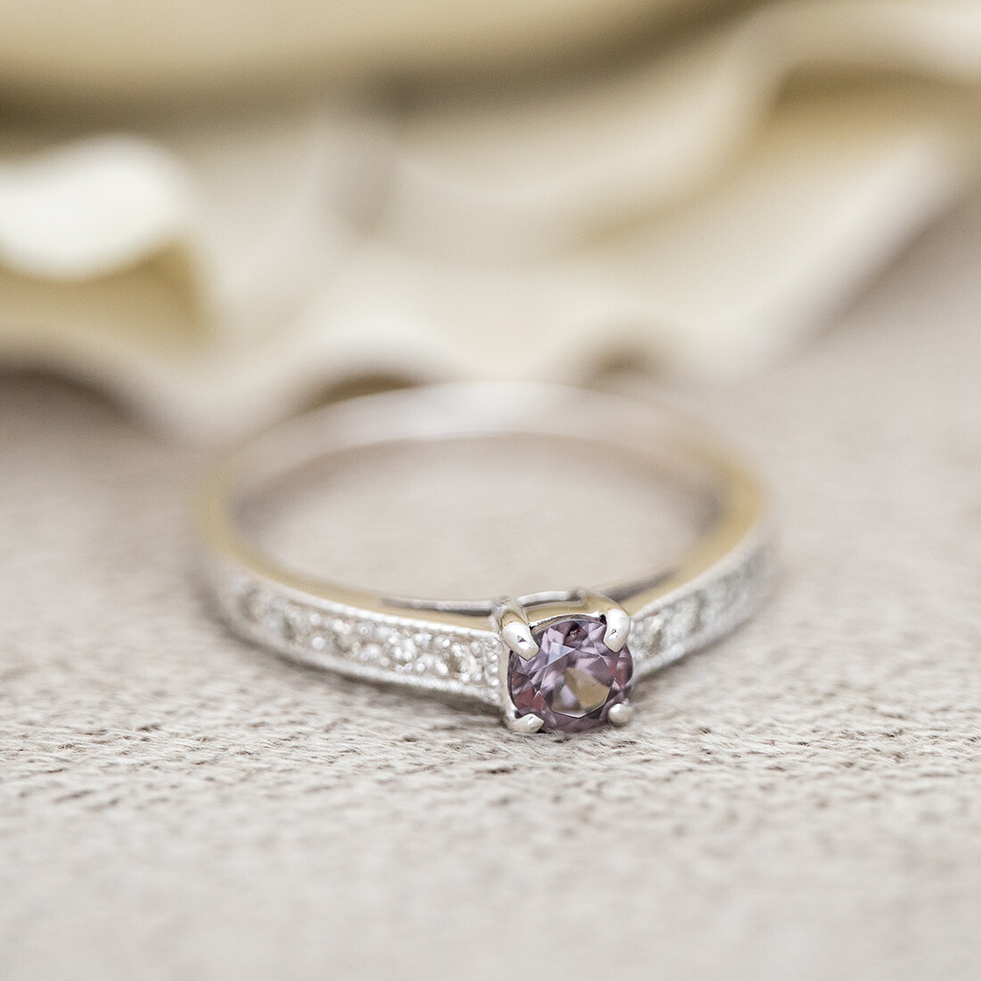 umu -アム- FINE JEWELRY STUIDIOカラーチェンジガーネット ダイヤモンド リング 「fiorito」rg1472_1.jpg