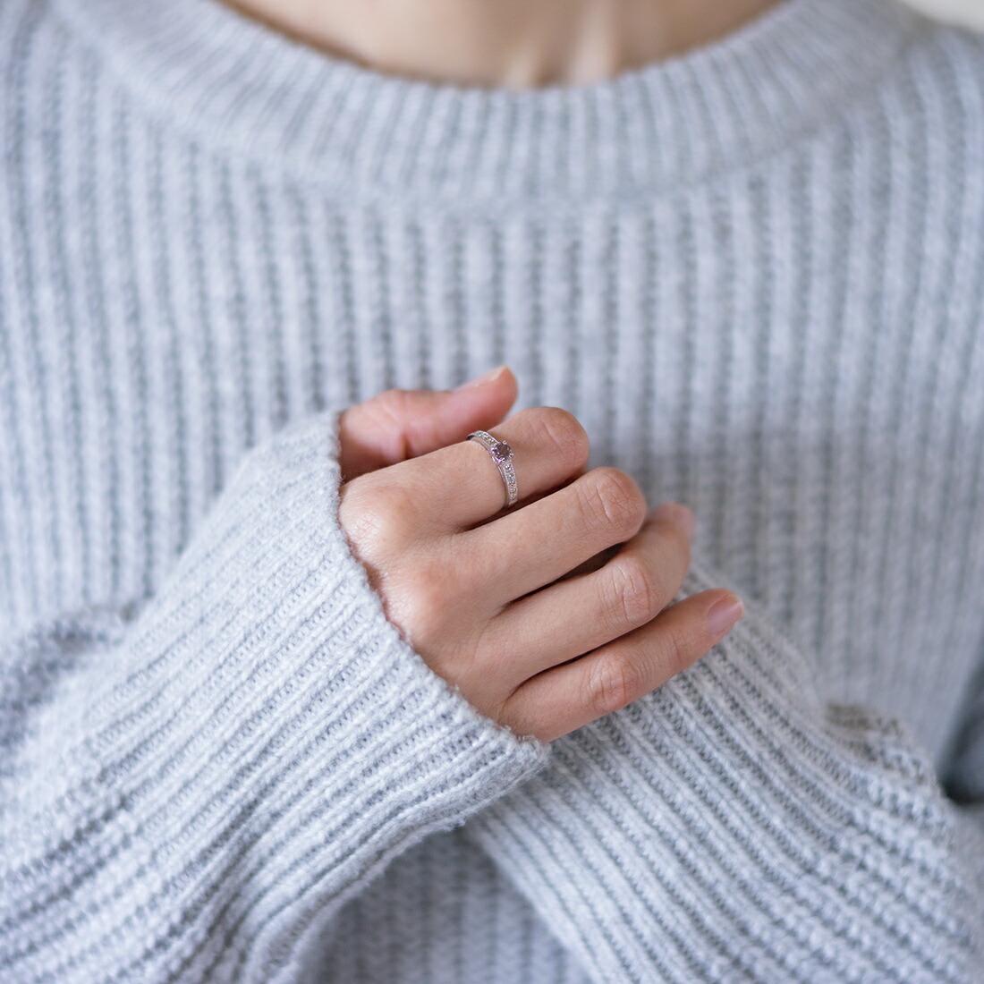 umu -アム- FINE JEWELRY STUIDIOカラーチェンジガーネット ダイヤモンド リング 「fiorito」rg1472_i2.jpg