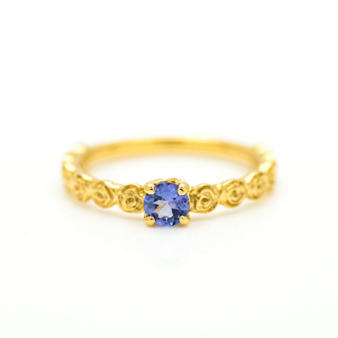 umu -アム- FINE JEWELRY STUIDIOタンザナイト バラモチーフ リング 「rosa」rg1473_m.jpg