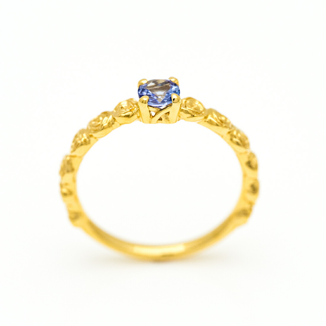 umu -アム- FINE JEWELRY STUIDIOタンザナイト バラモチーフ リング 「rosa」rg1473_s.jpg
