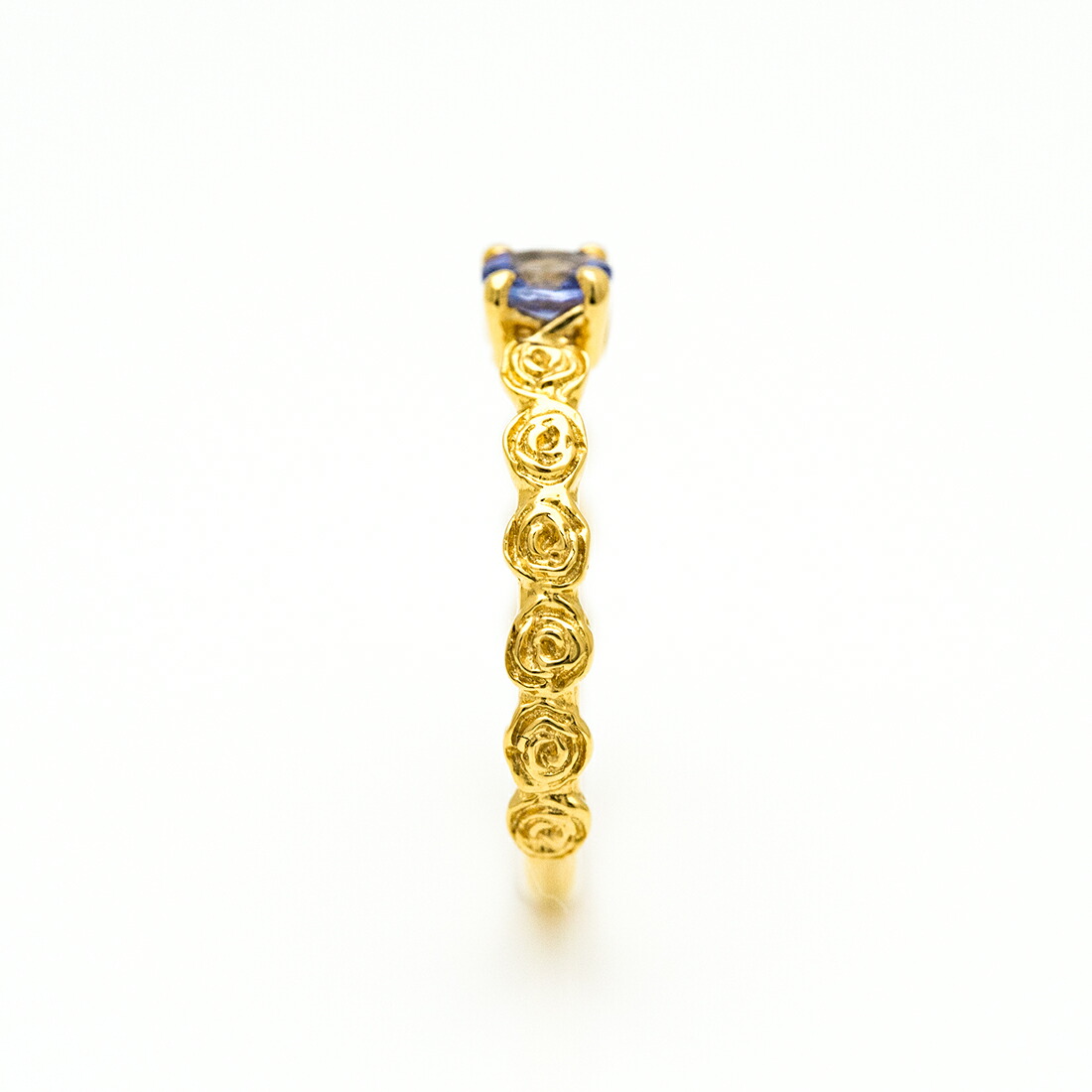 umu -アム- FINE JEWELRY STUIDIOタンザナイト バラモチーフ リング 「rosa」rg1473_y.jpg