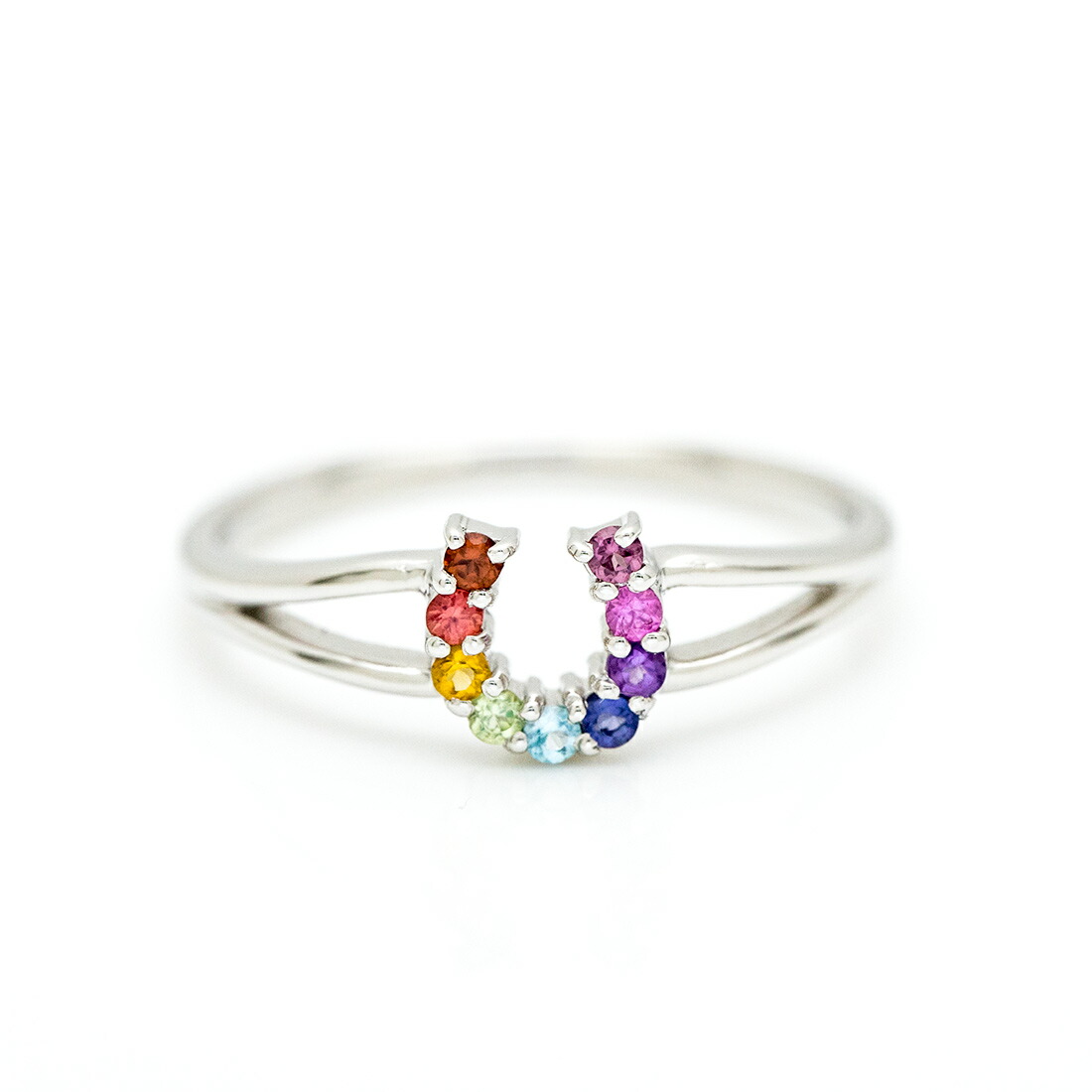 umu -アム- FINE JEWELRY STUIDIOレインボーカラー リング 「fortuna」rg1474_m.jpg