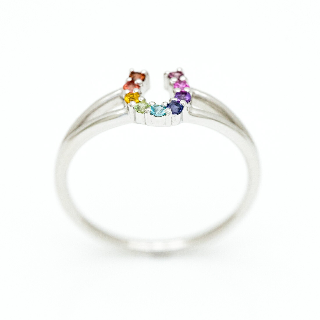 umu -アム- FINE JEWELRY STUIDIOレインボーカラー リング 「fortuna」rg1474_s.jpg