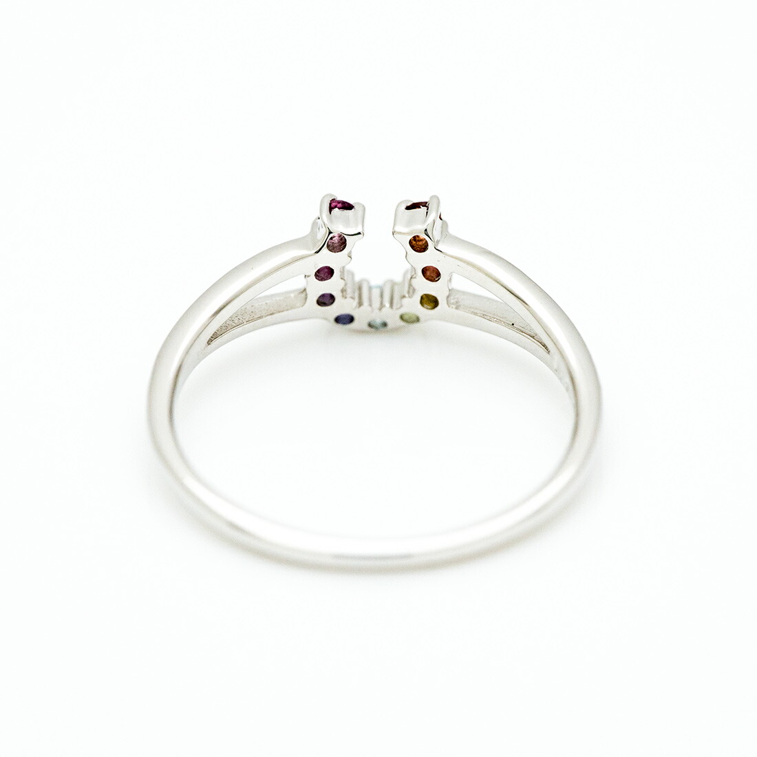 umu -アム- FINE JEWELRY STUIDIOレインボーカラー リング 「fortuna」rg1474_u.jpg