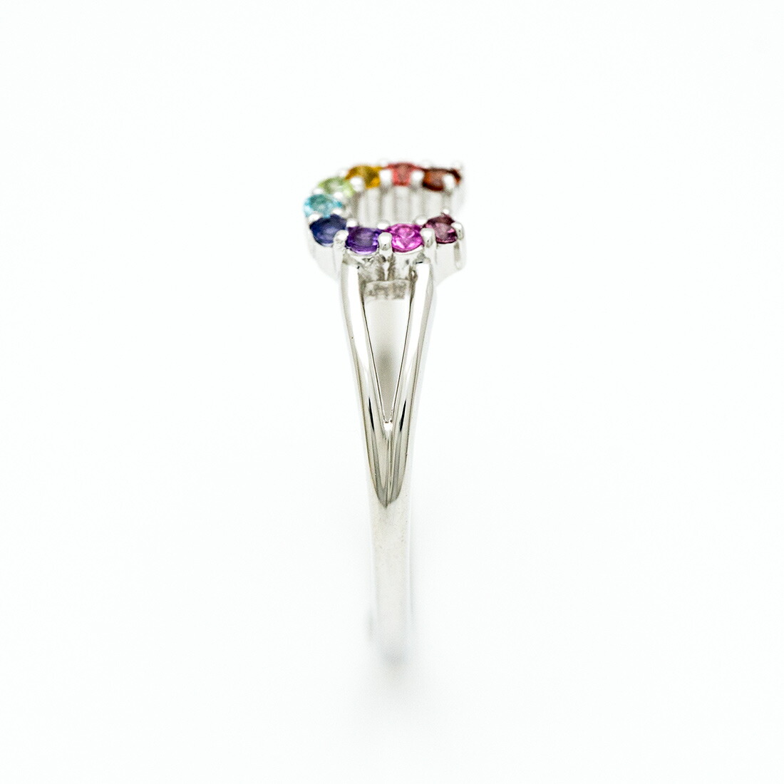 umu -アム- FINE JEWELRY STUIDIOレインボーカラー リング 「fortuna」rg1474_y.jpg