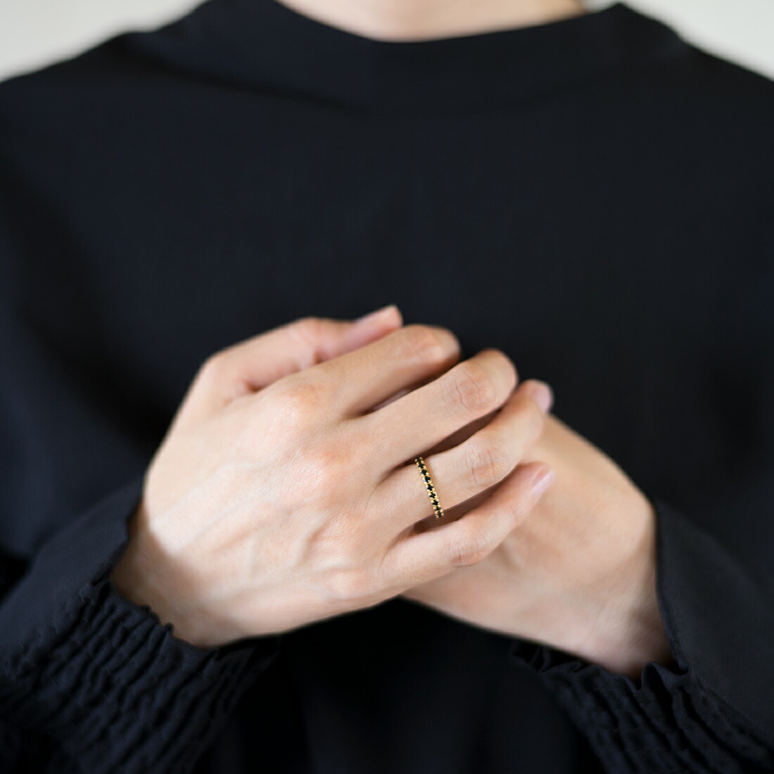 umu -アム- FINE JEWELRY STUIDIOオニキス フルエタニティリングrg1475_i2.jpg