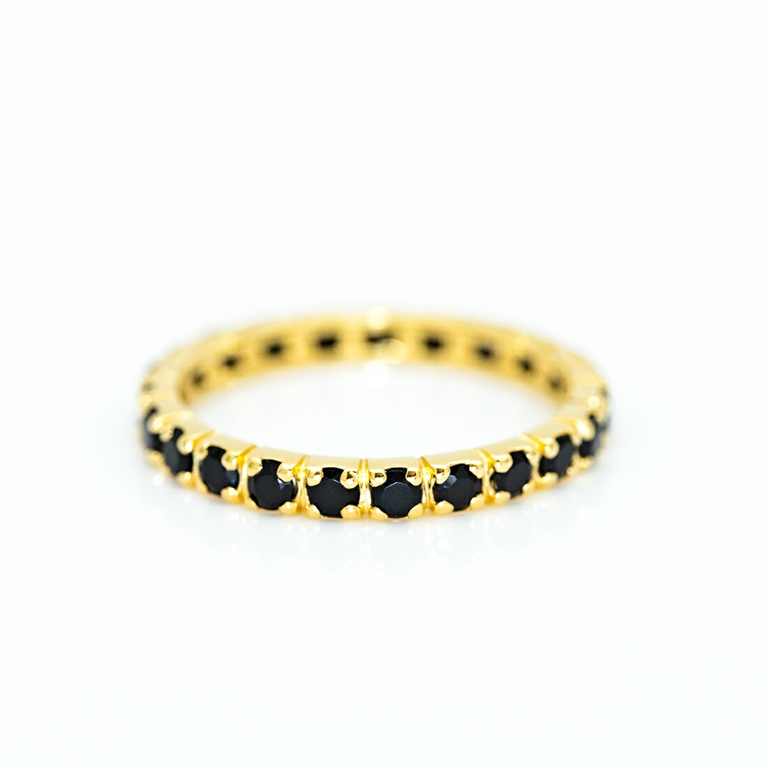 umu -アム- FINE JEWELRY STUIDIOオニキス フルエタニティリングrg1475_m.jpg